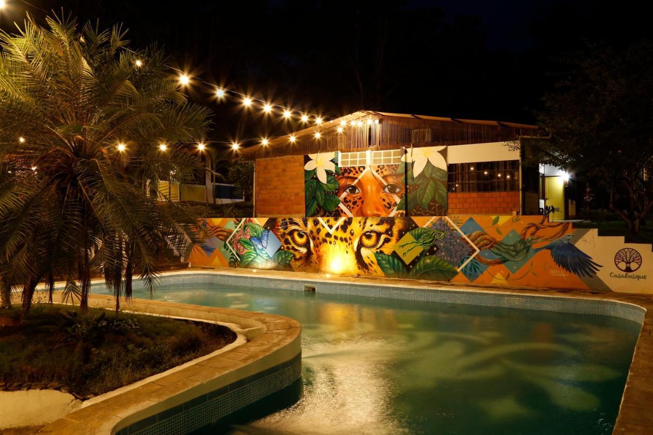 Casabosque Hotell Tarapoto Exteriör bild