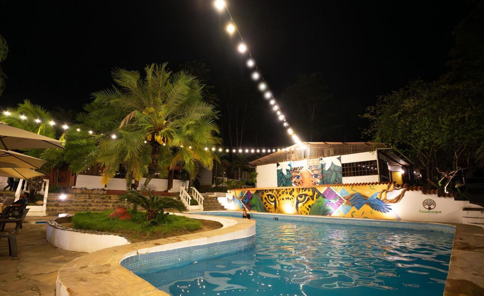 Casabosque Hotell Tarapoto Exteriör bild