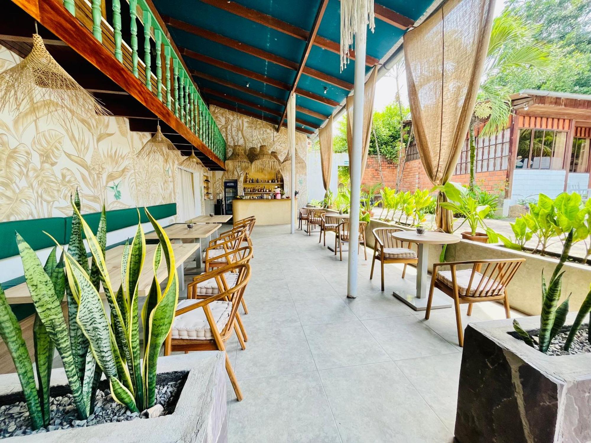 Casabosque Hotell Tarapoto Exteriör bild